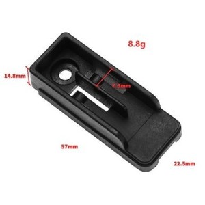 Screw Holder Bracket 57mm For Makita Electric Drills Power <b>Tools</b> With Screws - Product Image 4