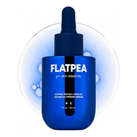 Sérum Anti-Âge Avancé au Complexe de Peptides de Cuivre Bleu GHK-Cu pour l'Élasticité de la Peau, Hydratant et Renforçant la Barrière Cutanée, OEM