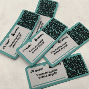 Eco Friendly NFC Hangtag Clothing Swing <b>Tags</b> Label Garment Hanging <b>Tag</b> With Anti-Counterfeit Feature Custom Logo - Product Image 2