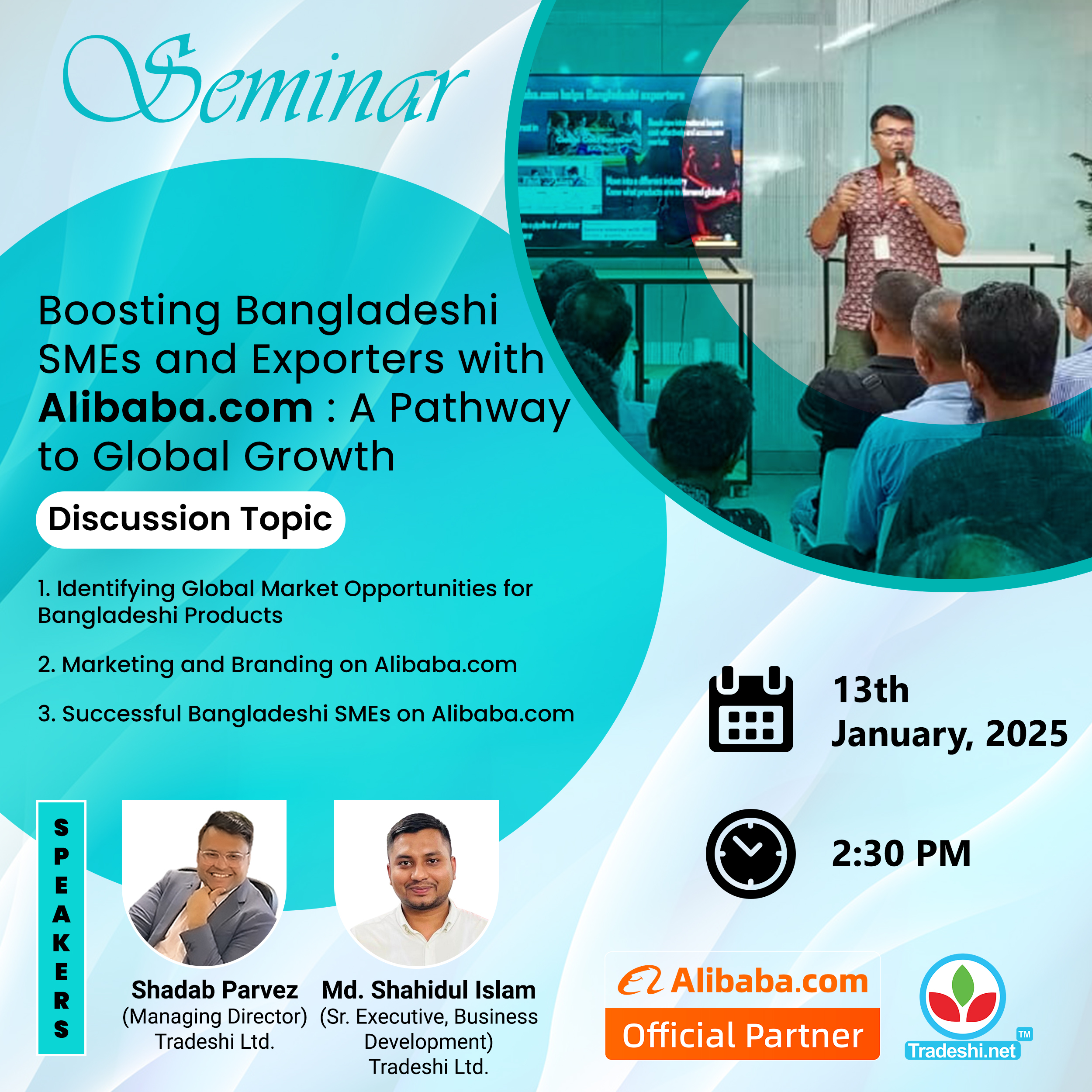 Boosting Bangladeshi SMEs and Exporters with Alibaba.com : A Pathway to Global Growth