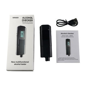 Testeur d'alcool vocal pour la russie alcootest électronique testeur d'alcoolémie portable - Product Image 6