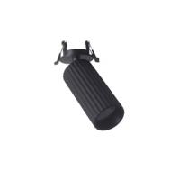 Spots LED encastrés en aluminium réglables avec un design moderne, alimentation CA, indice de protection IP20, culot GU10, dimmables