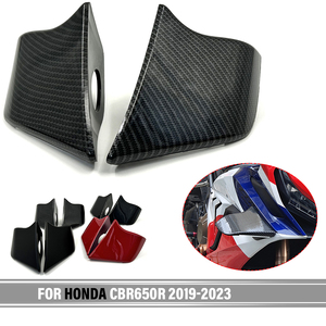 Ailerons latéraux fixes pour moto <span class=keywords><strong>Honda</strong></span> CBR650R CBR <span class=keywords><strong>650</strong></span> <span class=keywords><strong>R</strong></span> 2019 2020 2021 2022 2023, accessoires de carénage - Product Image 2