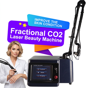 เครื่องเลเซอร์ CO2 แบบ Fractional ได้รับการรับรองมาตรฐาน CE สำหรับการฟื้นฟูผิว กระชับช่องคลอด ลดเลือนริ้วรอย และการฟื้นฟูผิว - Product Image 1
