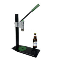 Machine de sertissage manuelle pour bouteilles de parfum en verre de 13 mm et 15 mm, outil de sertissage de col, presse à capuchons