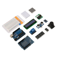Kit électronique éducatif R3 personnalisé KUONGSHUN, ensemble de projets programmables DIY, électronique éducative STEM pour Arduino UNO