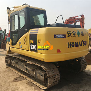 Excavadoras Hidráulicas Komatsu PC130-7 Usadas en Japón, Casi Nuevas / Mini Excavadora Usada PC130-7, Envío Global Rápido - Product Image 1