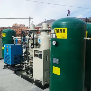 Chinese Hot Verkoop On-Site Psa Stikstof Generator Stikstof Gas Generator Voor Voedselverpakking