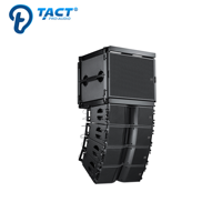 Système de sonorisation pour scène de concert en plein air, enceinte passive double 10 pouces professionnelle de type Line Array