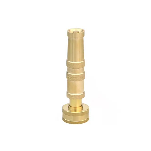 Micro Machining CNC Turning Brass Nozzle Hose Burner Parts for Precise Machine Operations