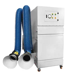 Portable Industrial Dust Collector Welding Fume Extraction For Smoke Suction