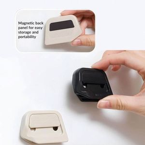Cortador de Seguridad de Cerámica Autorretráctil con Logotipo Personalizado, Herramienta Duradera para Abrir Cajas con Imán, Ideal para Oficina, Hogar e Industria - Product Image 4