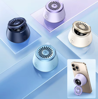 Speaker Braket Magnetik Mini Portabel Bt Braket Ponsel Magnetik Audio Kecil Mendukung Speaker Terhubung TWS