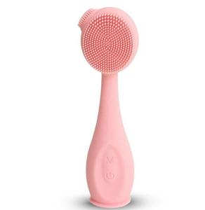 Eléctrica con vibrador Sonic cara <span class=keywords><strong>limpiador</strong></span> de piel cuidado dispositivo exfoliación suave cepillo de limpieza <span class=keywords><strong>facial</strong></span> cepillo - Product Image 1