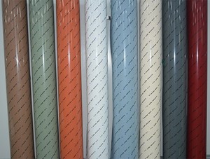 Bán buôn Tác động kháng 0.2 0.25 mét da cảm thấy bóng cao PETG trang trí phim cuộn cho <span class=keywords><strong>Laminate</strong></span> MDF PVC <span class=keywords><strong>Board</strong></span> - Product Image 4