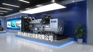 Generador Silencioso Insonorizado Tipo Remolque de 30kw 40kw 60kw con Ruedas HSD-30TW, Amplio Rango de Potencia - Product Image 6