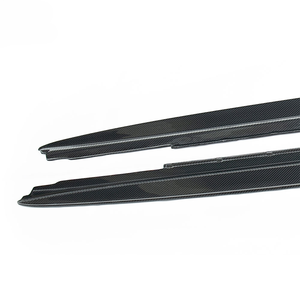 Jupes latérales en fibre de carbone de haute qualité style MP <span class=keywords><strong>F90</strong></span> pour <span class=keywords><strong>BMW</strong></span> Série 5 G30 <span class=keywords><strong>F90</strong></span> M5 <span class=keywords><strong>M</strong></span> Tech, lèvre de pare-chocs latérale, séparateur 2017+ - Product Image 4