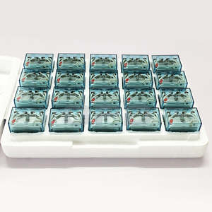 LY4N-J 200-220VAC Power <strong>Relay</strong> 14 Pins 10A Four Open and Four Closed Plug-In Terminal <strong>Relay</strong> 14Pins General Purpose <strong>Relay</strong> - Product Image 5