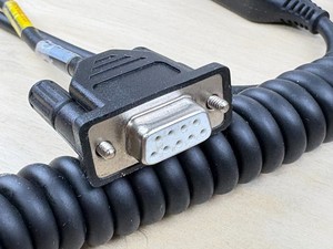 Lecteur de codes-barres Keyence HR-101, HR-100, avec câble HR-1C3RC utilisé - Product Image 6