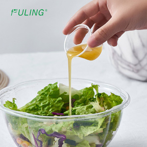 Cốc Thay Đồ Dùng Một Lần Hộp Đựng Gia Vị Nhỏ Bằng Nhựa Cao Cấp Để Trộn Salad - Product Image 4