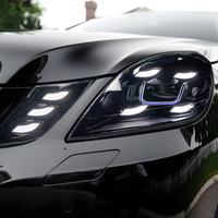 Phares LED 12V pour Mercedes Classe E W212 2010-2013 – Kit de mise à niveau avec projecteurs DRL de style