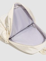 Sac à dos scolaire unisexe KUOBU avec logo personnalisé, design rétro, compartiment pour ordinateur portable 15 pouces, imperméable, fermeture éclair