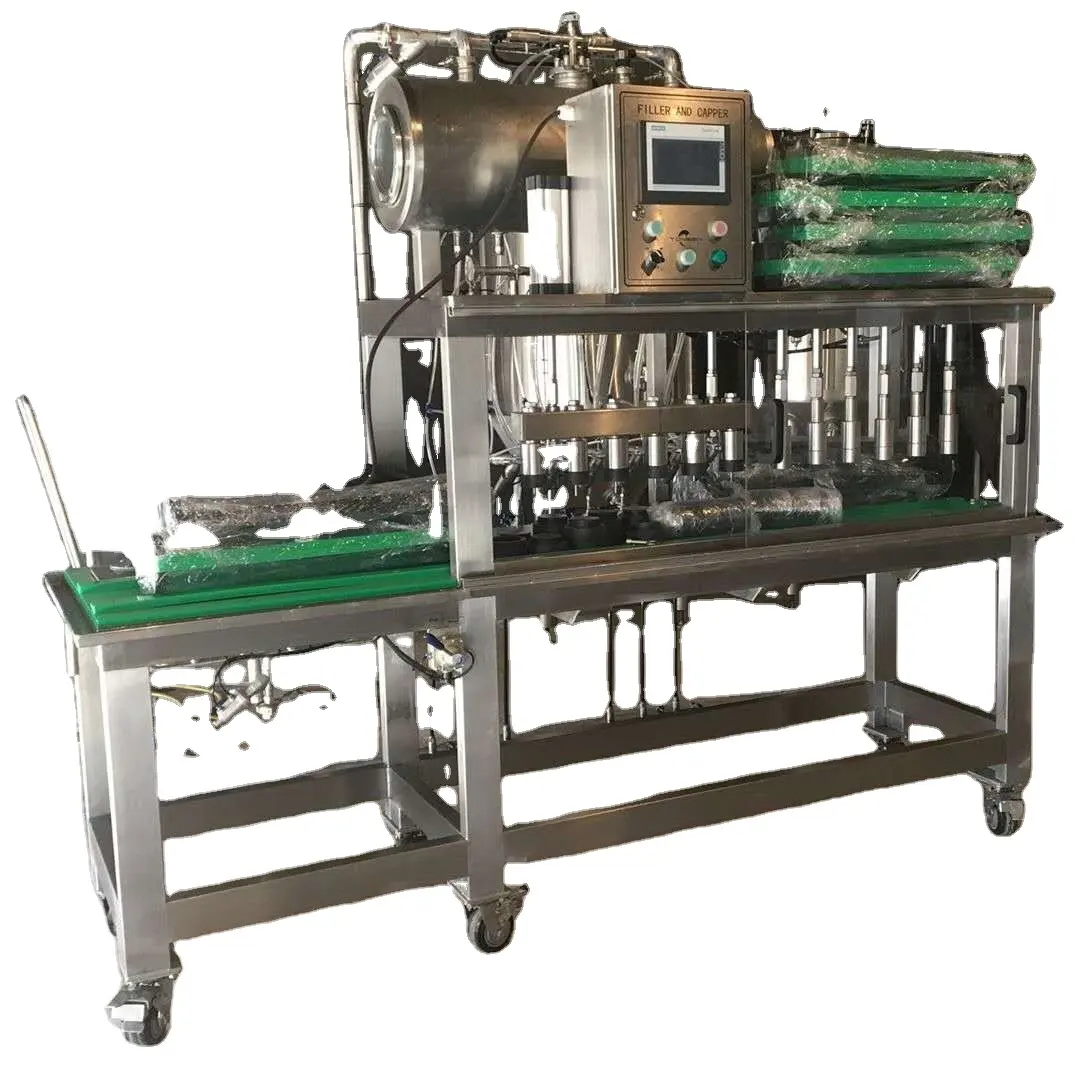 Riempitrice automatica per birra