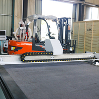 1325 Automatische CNC-Vibrationsmesser-Stoffschneidemaschine 220V für Schaumstoff, Leder, EVA, Stoff