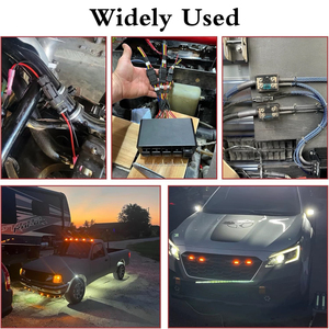 موصل مقاوم للماء ثنائي الأطراف AMP 282104-1/282080-1 لمصابيح الزينون، قابس أسلاك السيارات ذكر وأنثى - Product Image 6