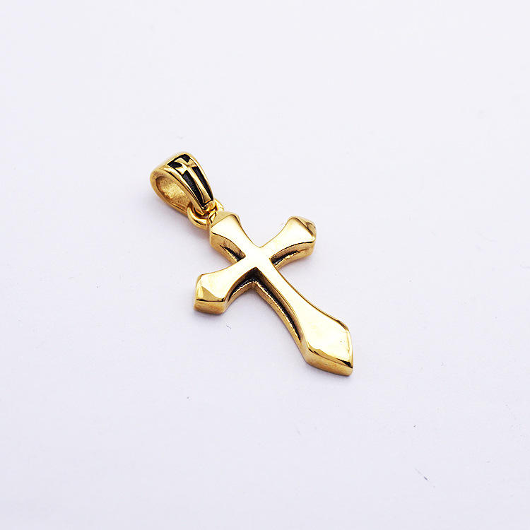 Colgante único de oro