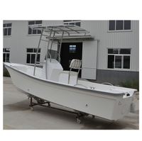 2025 Top produit 19ft bateau de pêche en fibre de verre bateau de pêche Panga à vendre
