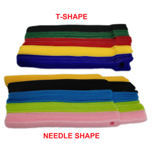 Cierres de Velcro con Logotipo Personalizado, Diferentes Colores, de Nylon, Moldeados, de Doble Cara, con Gancho y Bucle - Product Image 3