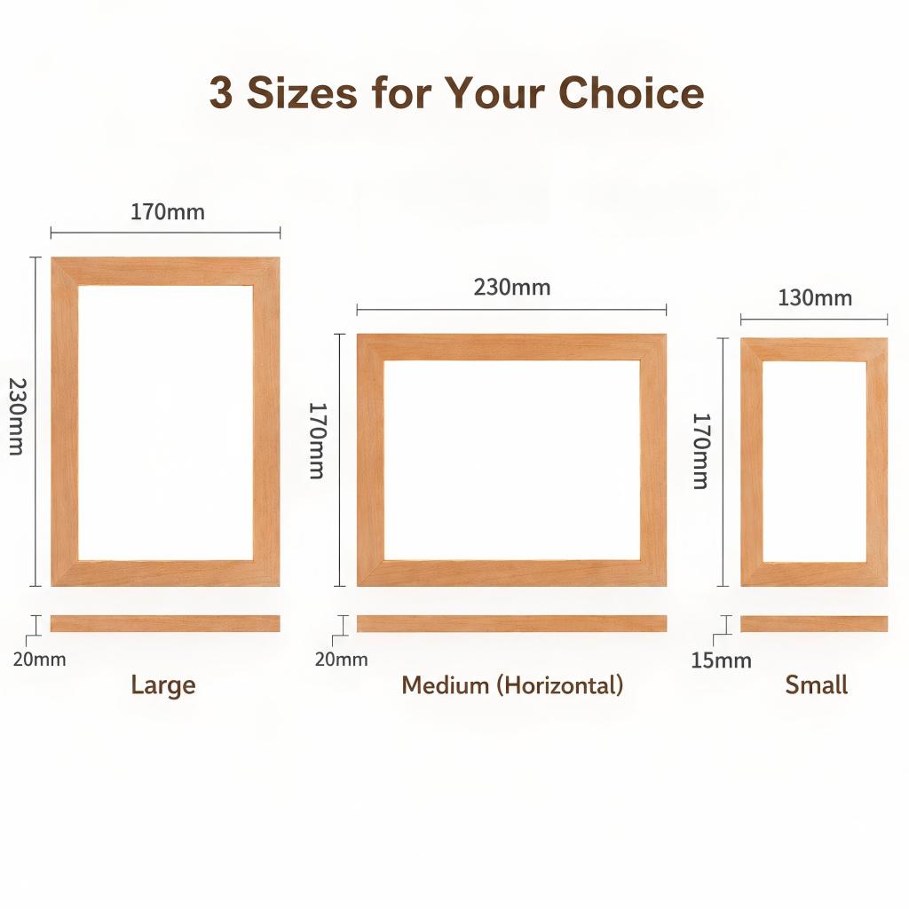 23 * 17 * 2 CM