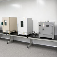 Banc de travail SCEELAB de haute qualité, entièrement en acier, résistant aux hautes températures, au design contemporain et au profil bas, pour hôpital, école, atelier, laboratoire dentaire