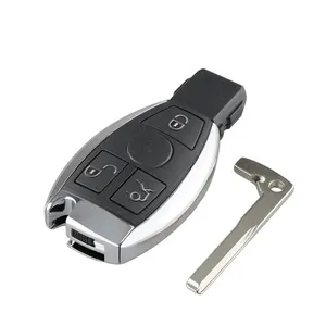 3 Buttons Smart Remote Car Key Shell For Mercedes Benz BGA NEC C E R S CL GL SL CLK SLK Remote Key Fob