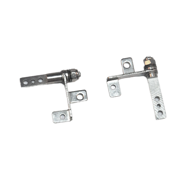 Laptop and Tablet Hinge with Adjustable Friction Torque and Stop Mechanism for Computer Parts Durable Metal Design