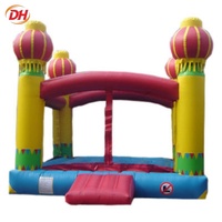 Château gonflable pour rassemblements familiaux, structure de jeu pour enfants, thème Princesse, aire de jeux gonflable de loisirs, maison de saut gonflable