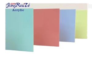 Plaques <span class=keywords><strong>en</strong></span> acrylique couleur macaron pastel et panneaux de présentation créatifs - Cadres <span class=keywords><strong>photo</strong></span> décoratifs et organisateurs de papeterie DIY - Product Image 5