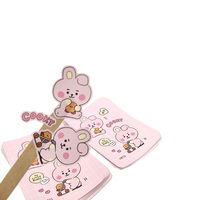 Pegatinas Estéticas Kawaii para Vasos - Calcomanías de Vinilo Impermeables para Botellas de Agua, Fundas de Teléfono y Papelería Personalizada