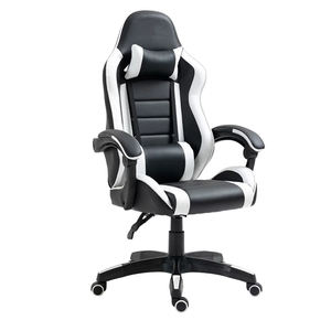 Bon marché, les offres personnalisées en cuir PU Scorpion Pro <span class=keywords><strong>noir</strong></span> <span class=keywords><strong>et</strong></span> <span class=keywords><strong>blanc</strong></span> chaise de bureau <span class=keywords><strong>Gamer</strong></span> Gaming pour ordinateur PC chaise de jeu - Product Image 2