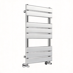Portasciugamani Riscaldato in Acciaio Inox Anticorrosione per Hotel e Appartamenti, Accessorio da Bagno all'Ingrosso - Product Image 1