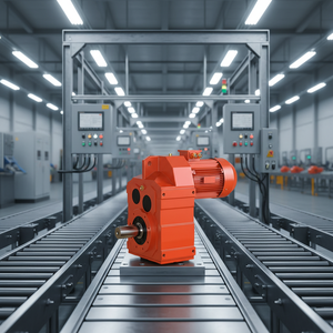 Réducteurs de vitesse harmoniques série GF69, moteurs à engrenages hélicoïdaux pour machines industrielles avec un rapport de 5:1 - Product Image 3