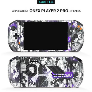 Autocollant de protection en PVC Onex Player 2 Pro pour console de jeu - Product Image 2