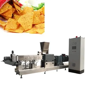 fried food corn tortilla chip making machine nacho chips with cheese professional manufacturer machine
