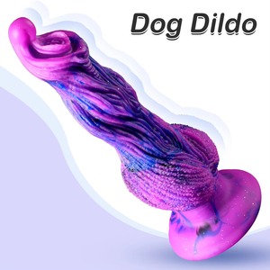 9,8 Zoll Fantasy <span class=keywords><strong>Horse</strong></span> <span class=keywords><strong>Dildo</strong></span> mit 2 großen Knoten Starker Saugnapf Dicker Anal <span class=keywords><strong>Dildo</strong></span>-Sexspielzeug für Erwachsene - Product Image 2