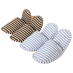 Unisex Non-Slip Indoor Home Winter for with EVA Outsole Light Weight Cotton Upper & Plush <b>Insole</b> for Bedroom Couple Style - Product Image 2