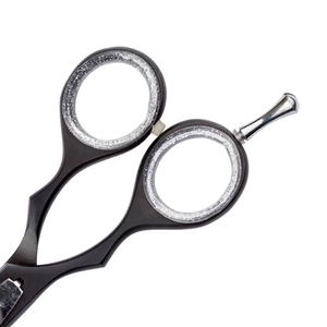 Tijeras de Peluquería Profesionales de Acero Inoxidable de Alta Calidad de 6.5 Pulgadas, Kit Completo, Tijeras de Peluquería con Hoja Afilada y Mango de Plástico - Product Image 5