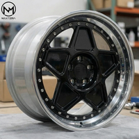 Jantes de voiture personnalisées forgées Maxtera de style vintage 505 pour Porsche 911 Cayenne Range Rover Corvette Mustang BMW AMG GT en alliage