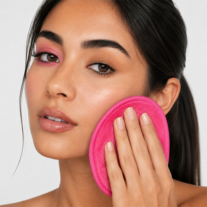<span class=keywords><strong>Gant</strong></span> <span class=keywords><strong>de</strong></span> toilette en microfibre personnalisable avec logo, réutilisable, pour le démaquillage et le nettoyage du visage - Product Image 3