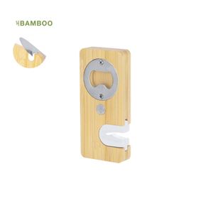 Nouveauté : ouvre-bouteilles en bambou écologiques pour la décoration de la maison, aiguiseurs, composants en acier inoxydable pour accessoires de bar à boissons - Product Image 5